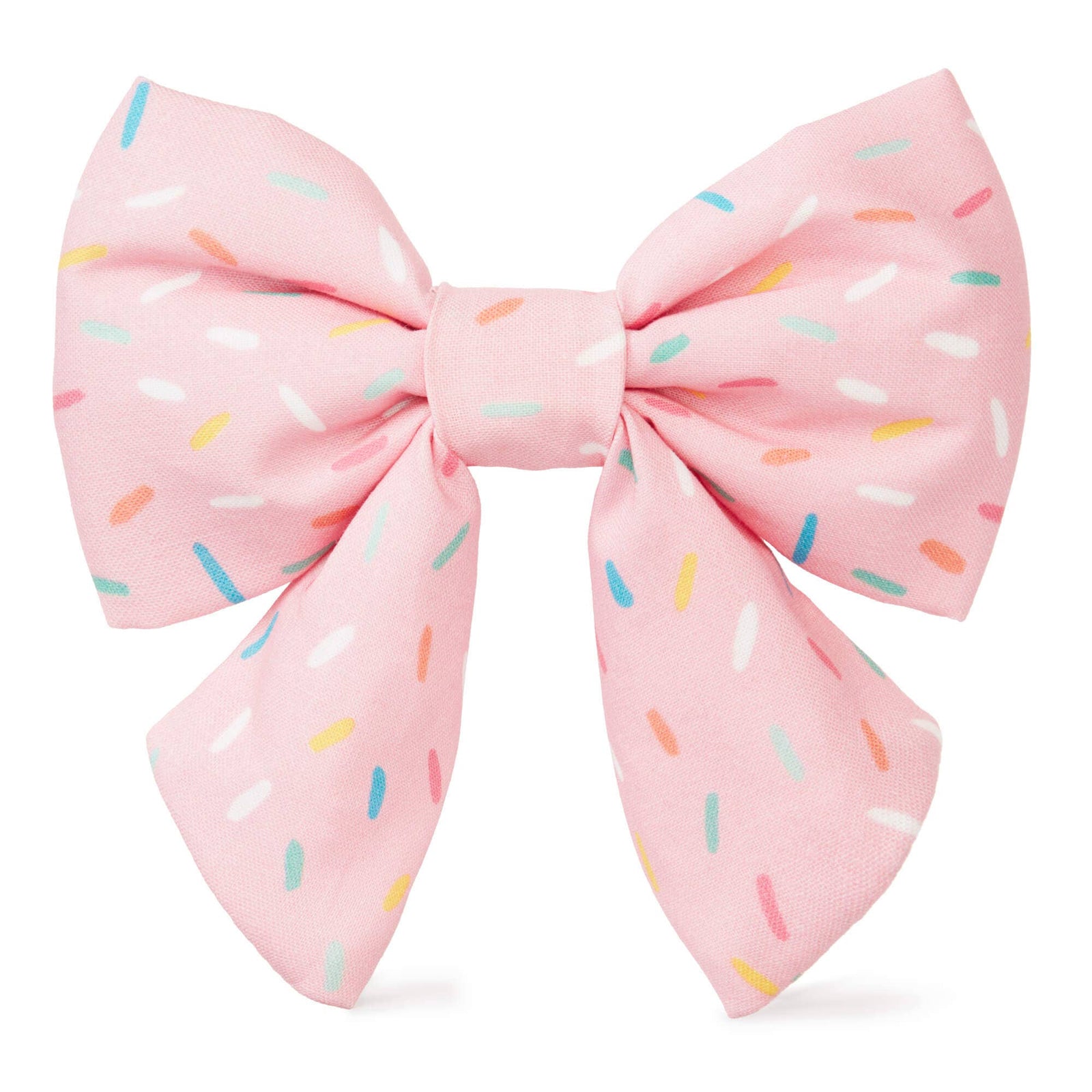 Sprinkles Lady Dog Bow: Small
