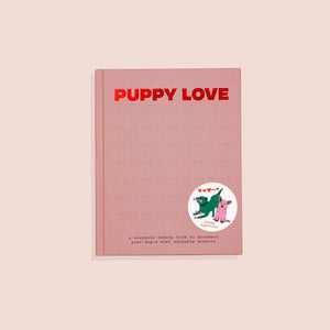 Puppy Love Keepsake Book