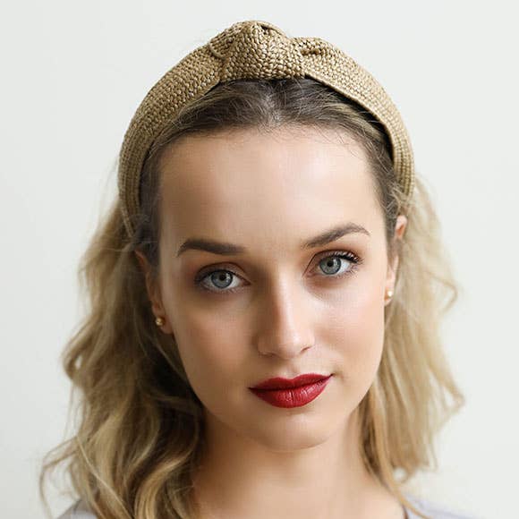 Rattan Headband