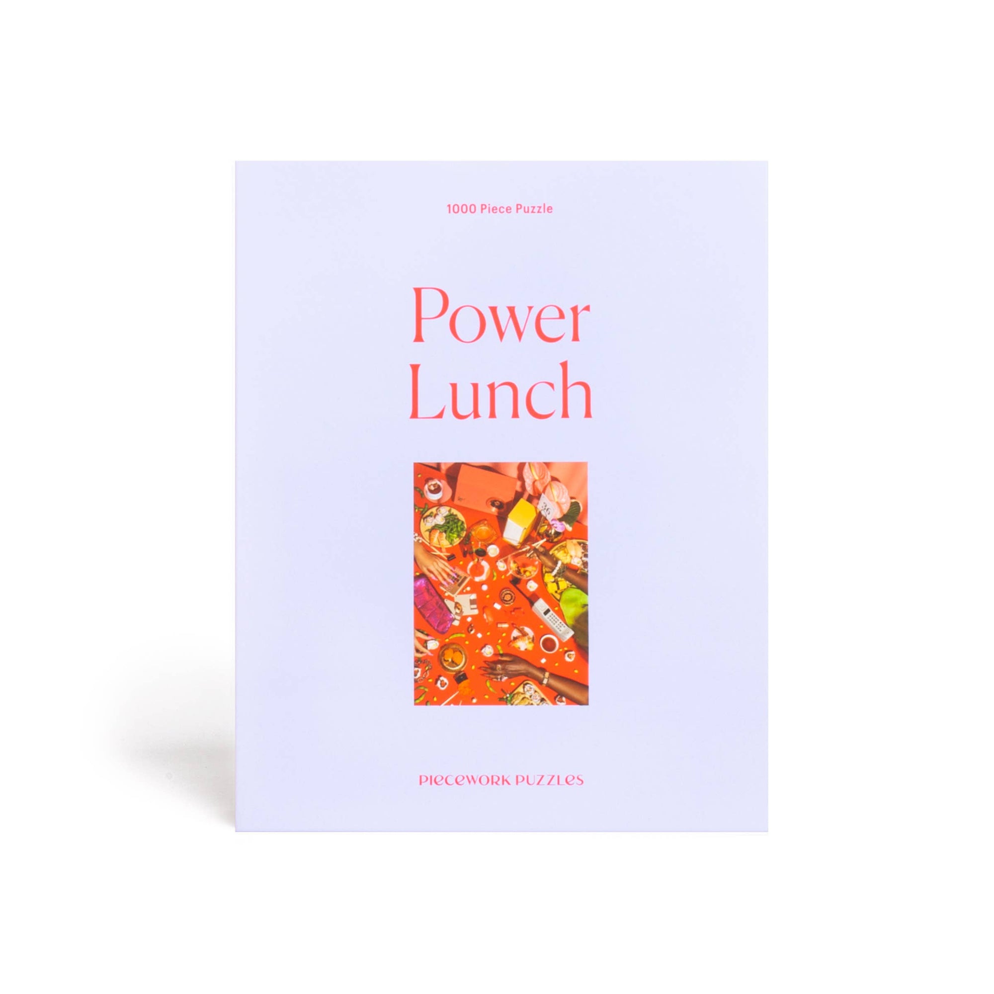 Power Lunch Puzzle