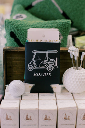 Blk Roadie Koozie