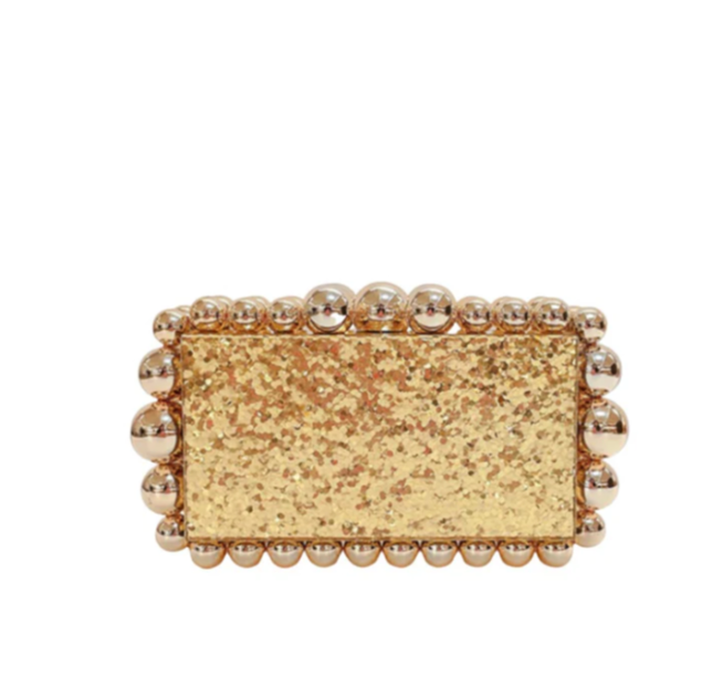 Sparkle Clutch - gold