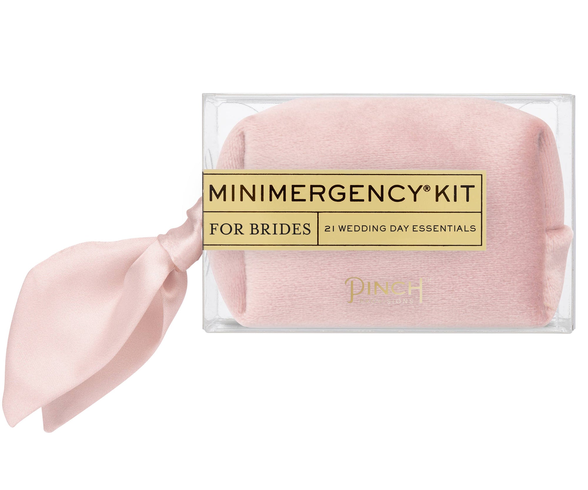 Blush Minimergency Kit for Brides