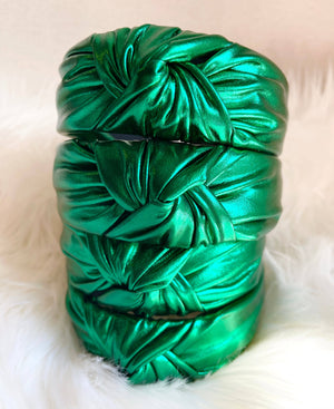Green Knot Headband