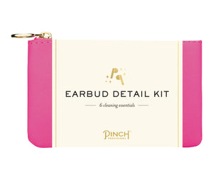 Earbud Detail Kit: Hot Pink