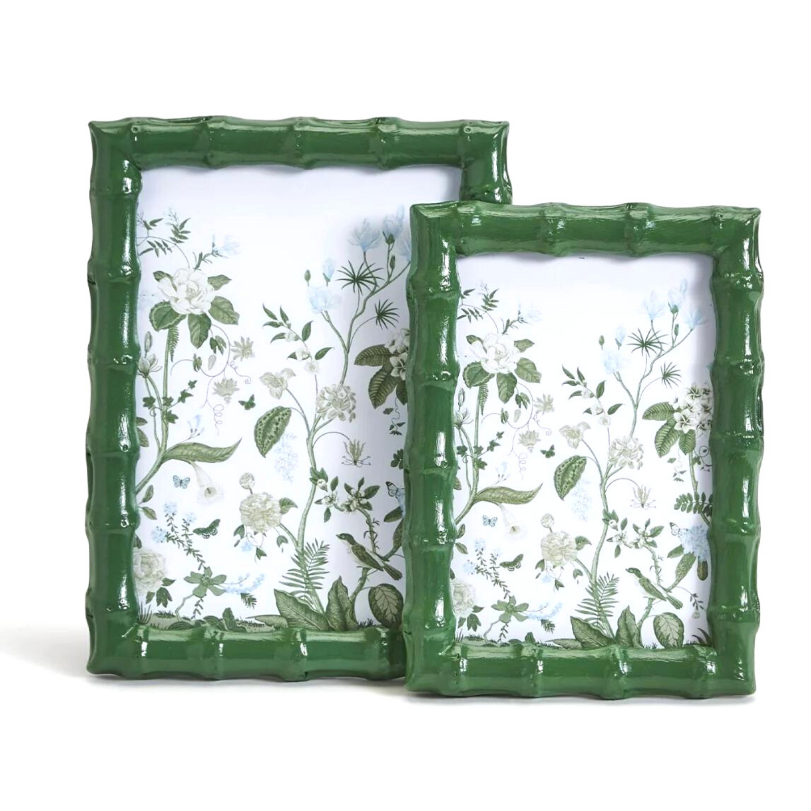 Green Bamboo Photo Frame