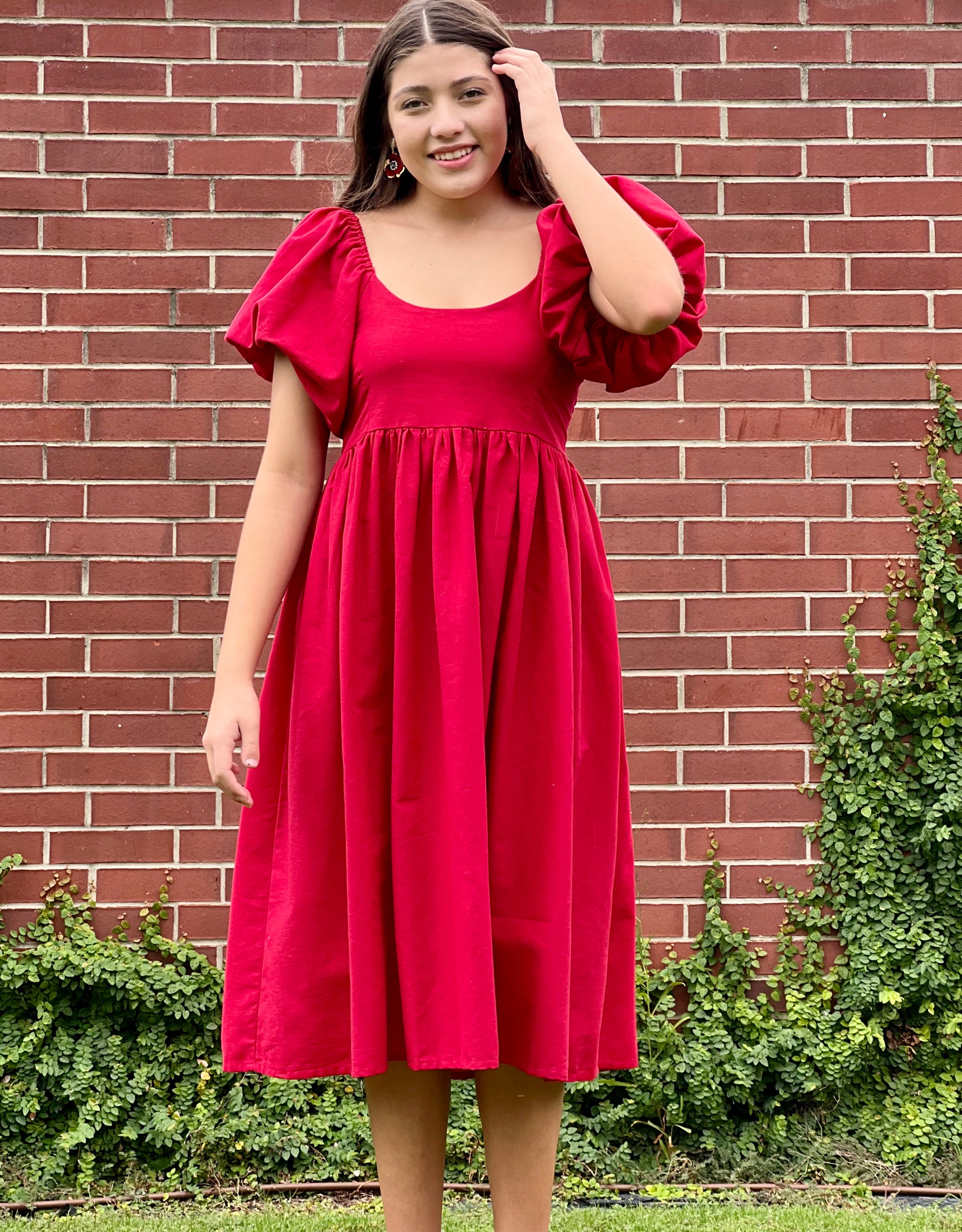 <img src="girl in dress.jpg" alt="girl in red dress corpus christi texas">