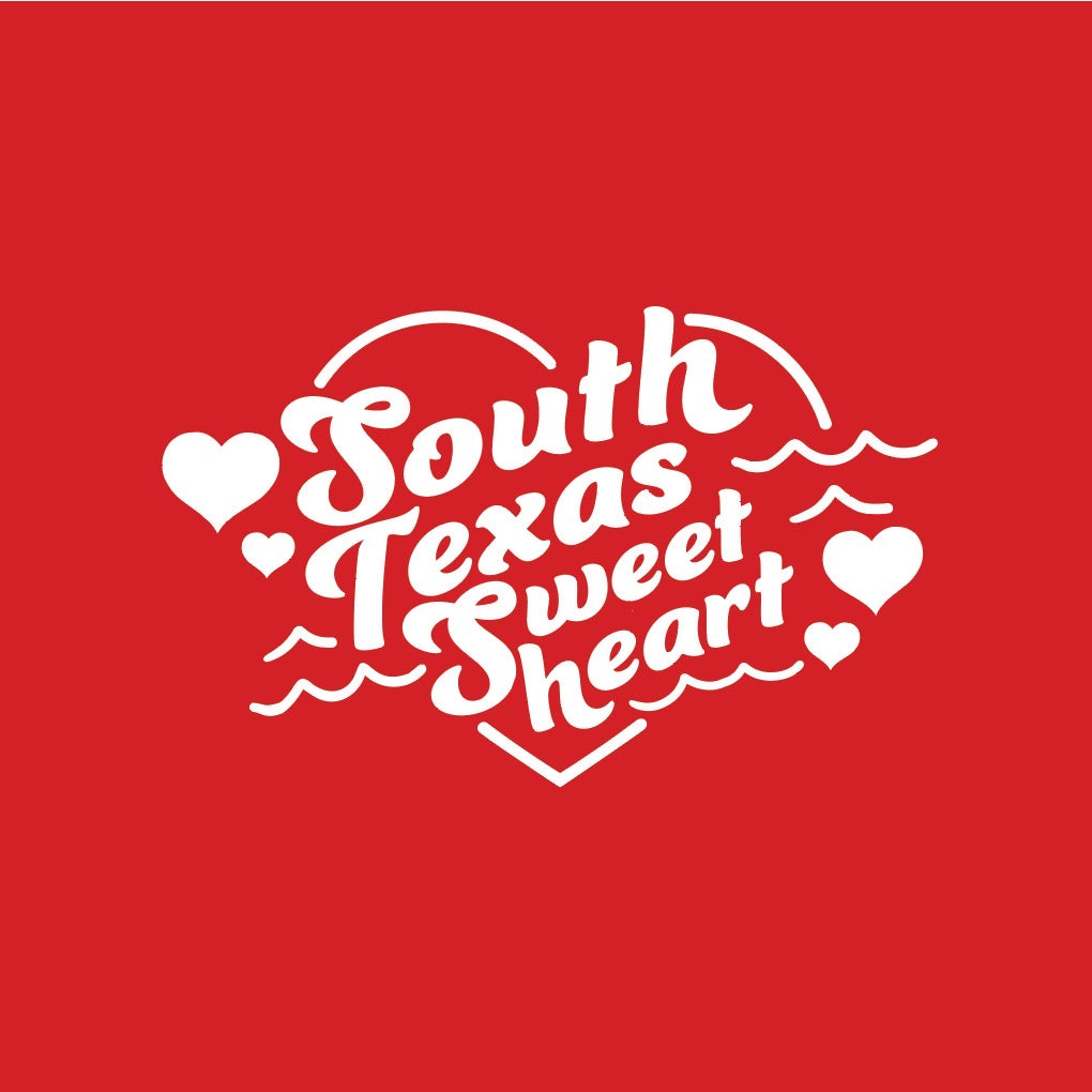 South Texas Sweetheart Tee - Red