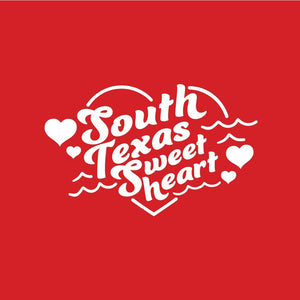 South Texas Sweetheart Tee - Red
