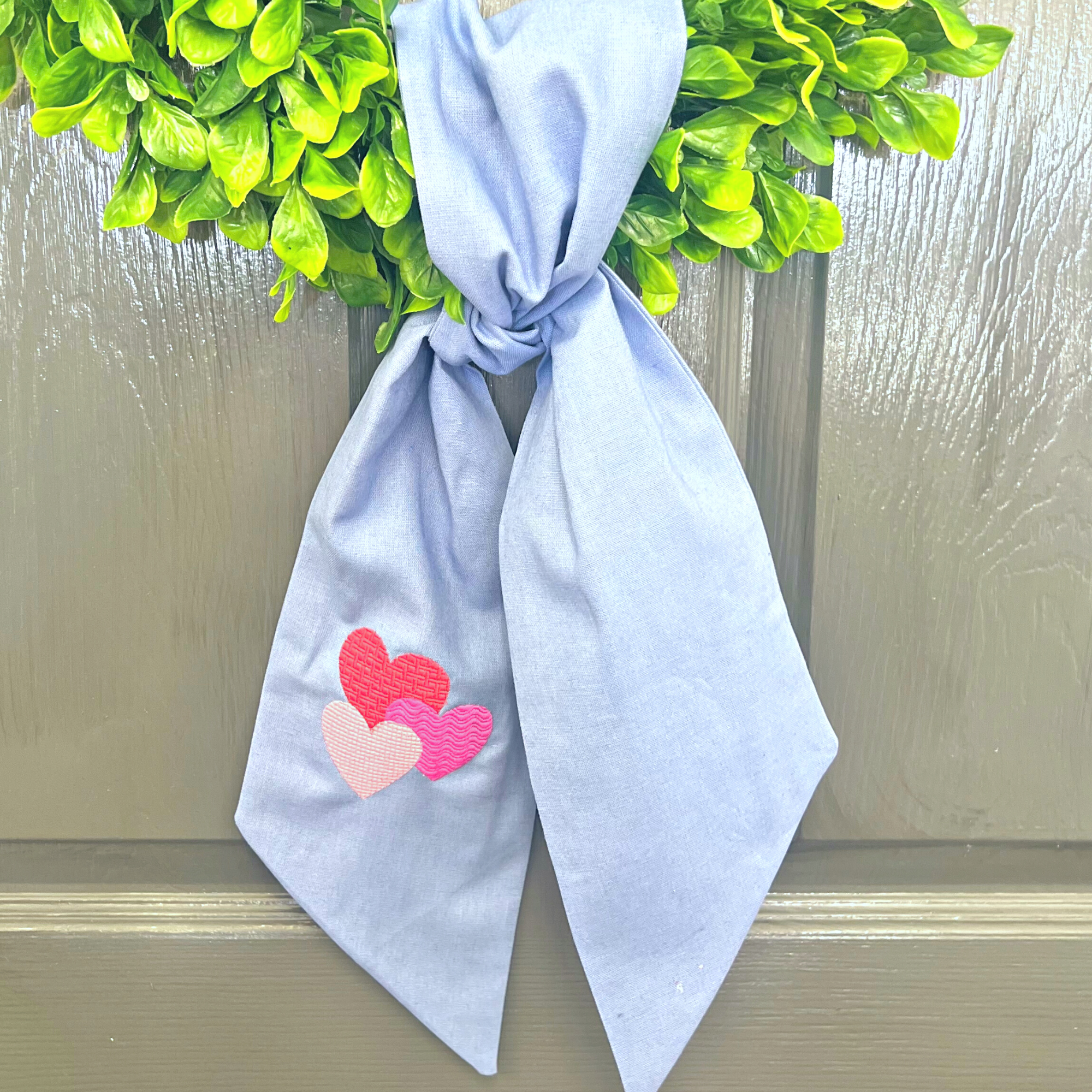 Valentine Sash