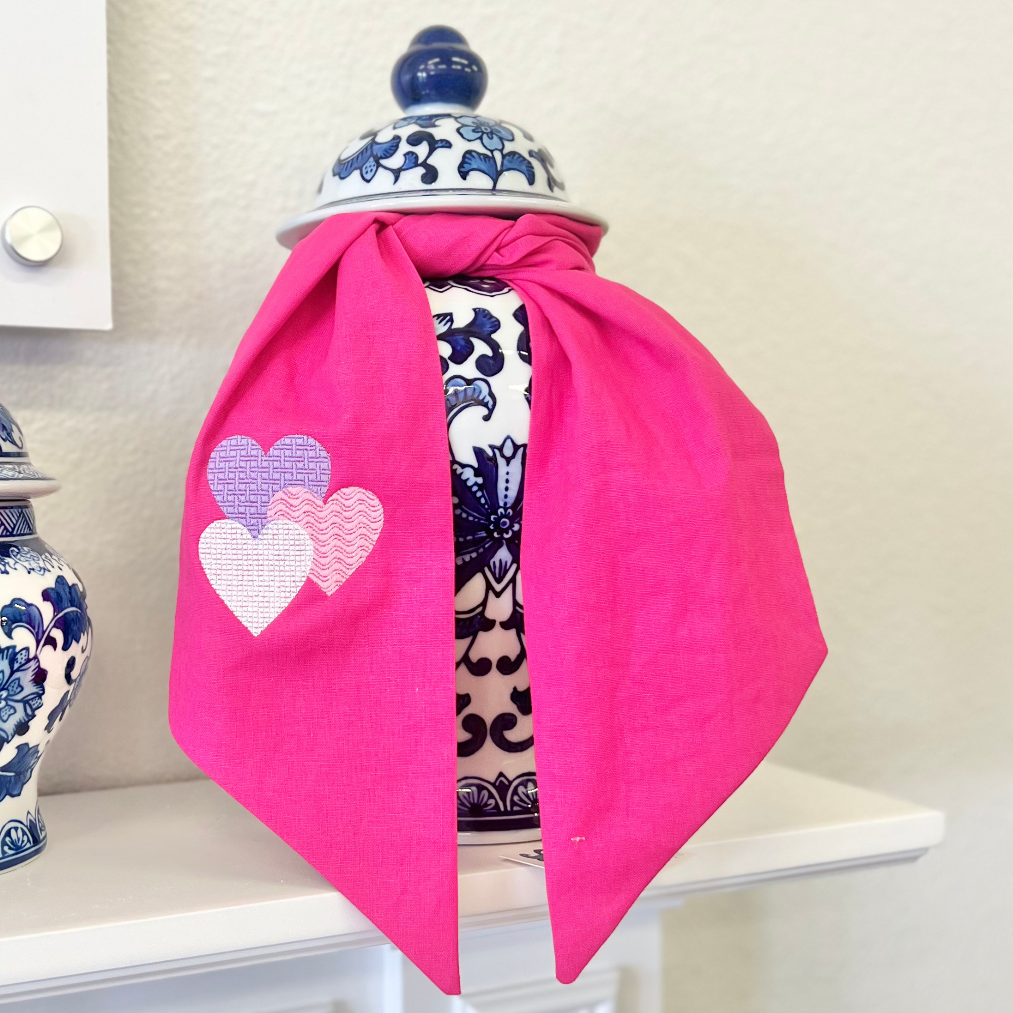 Valentine Sash