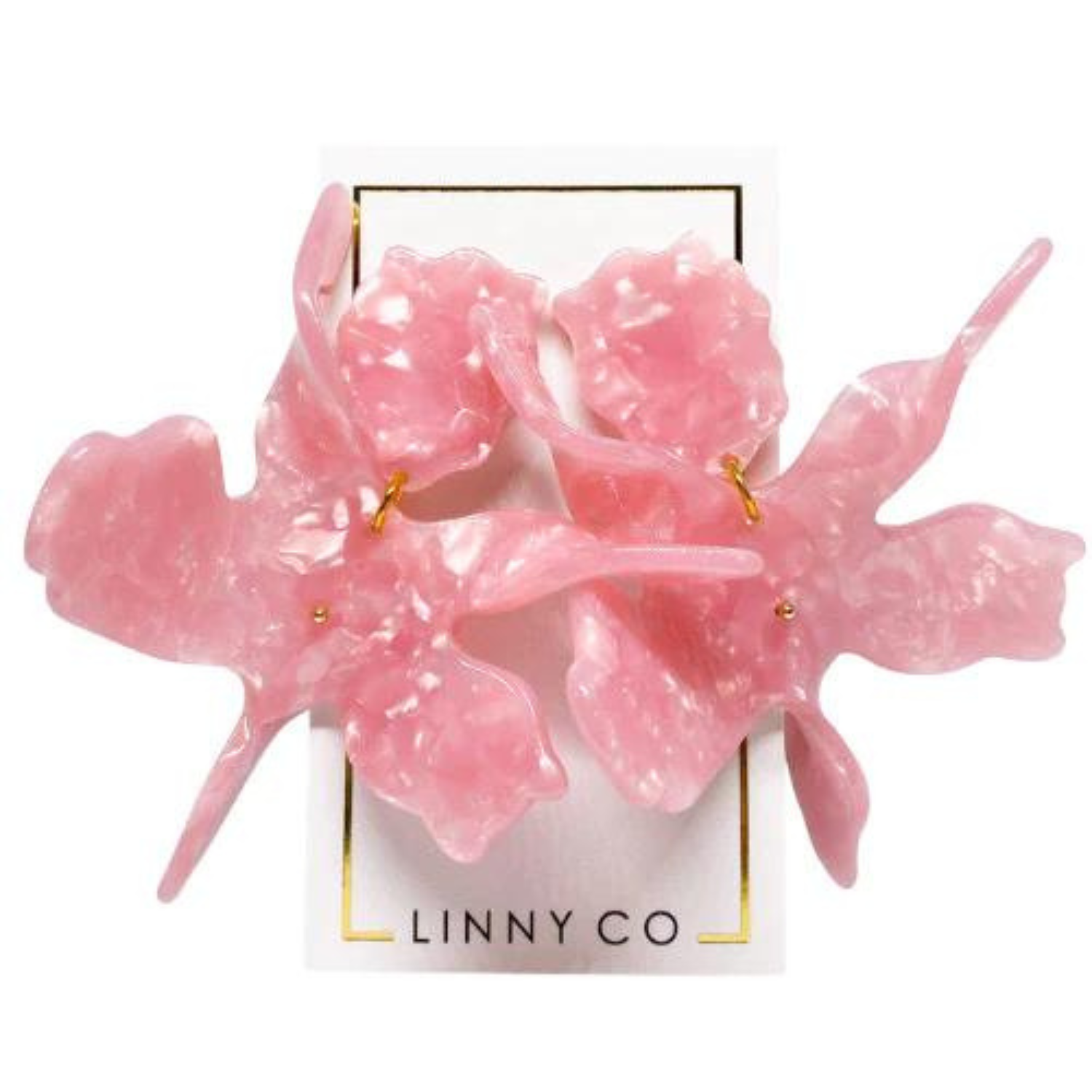 Flora Earring - Pink