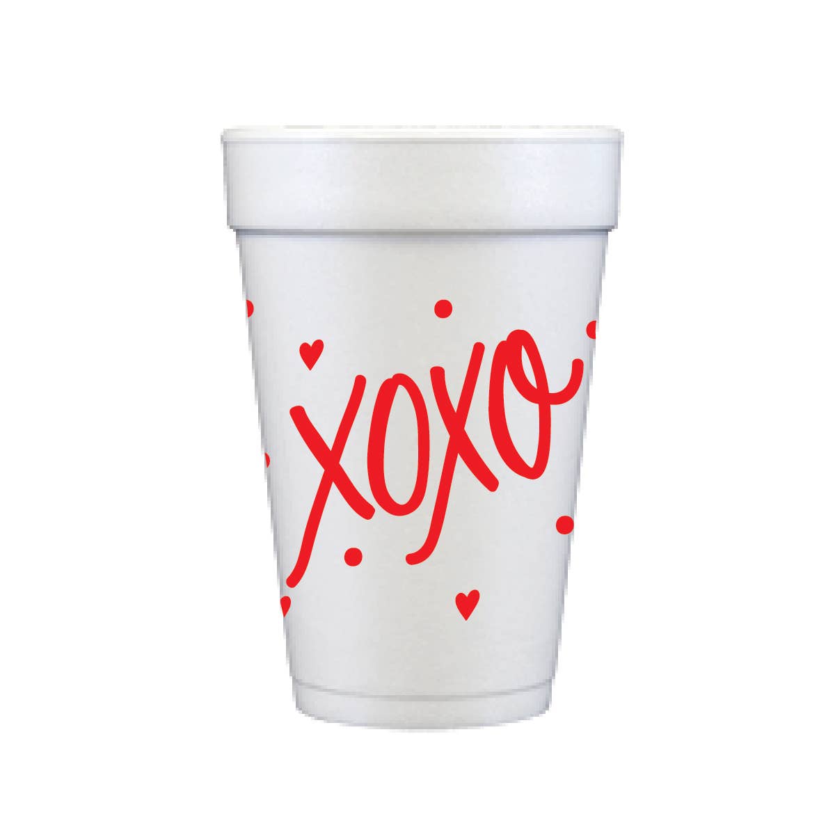 XOXO Red Cups