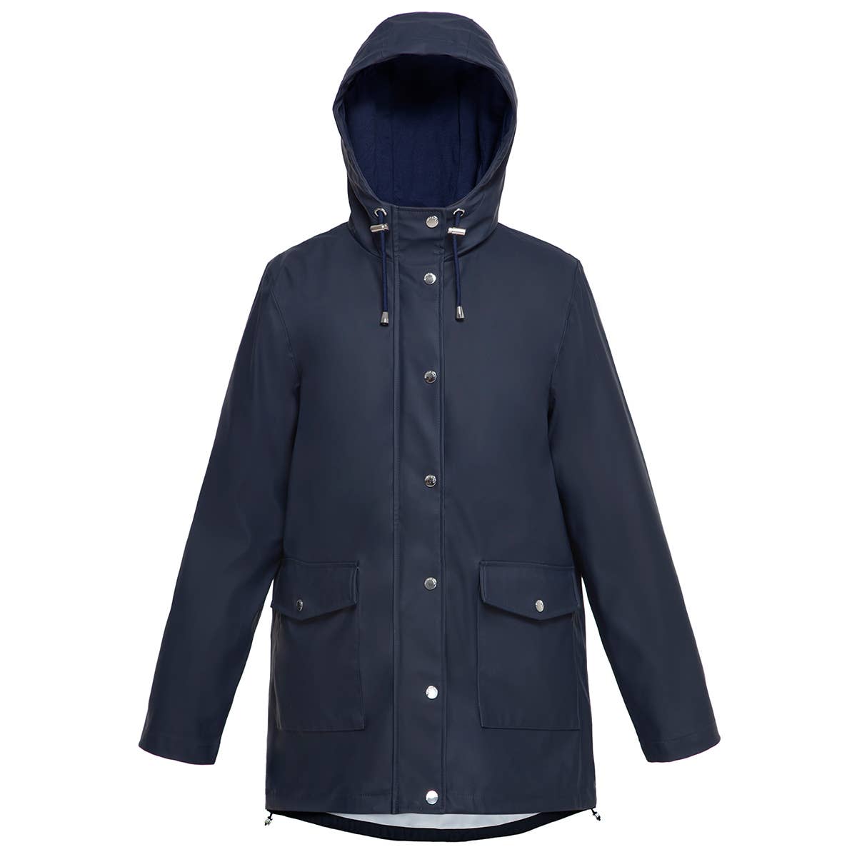 Navy Rain Coat
