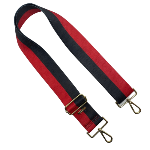 Red/ Black Bag Strap