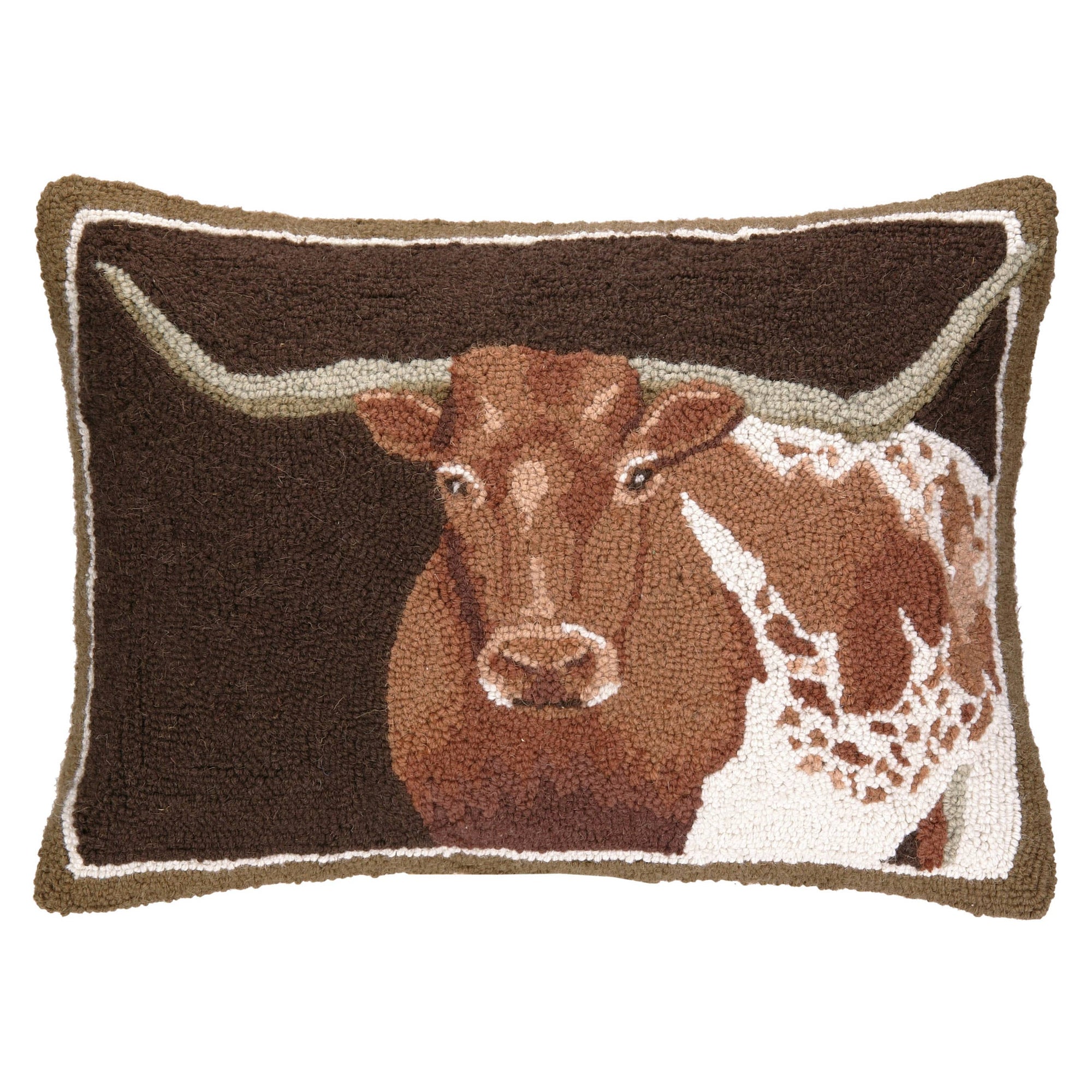 Longhorn Pillow