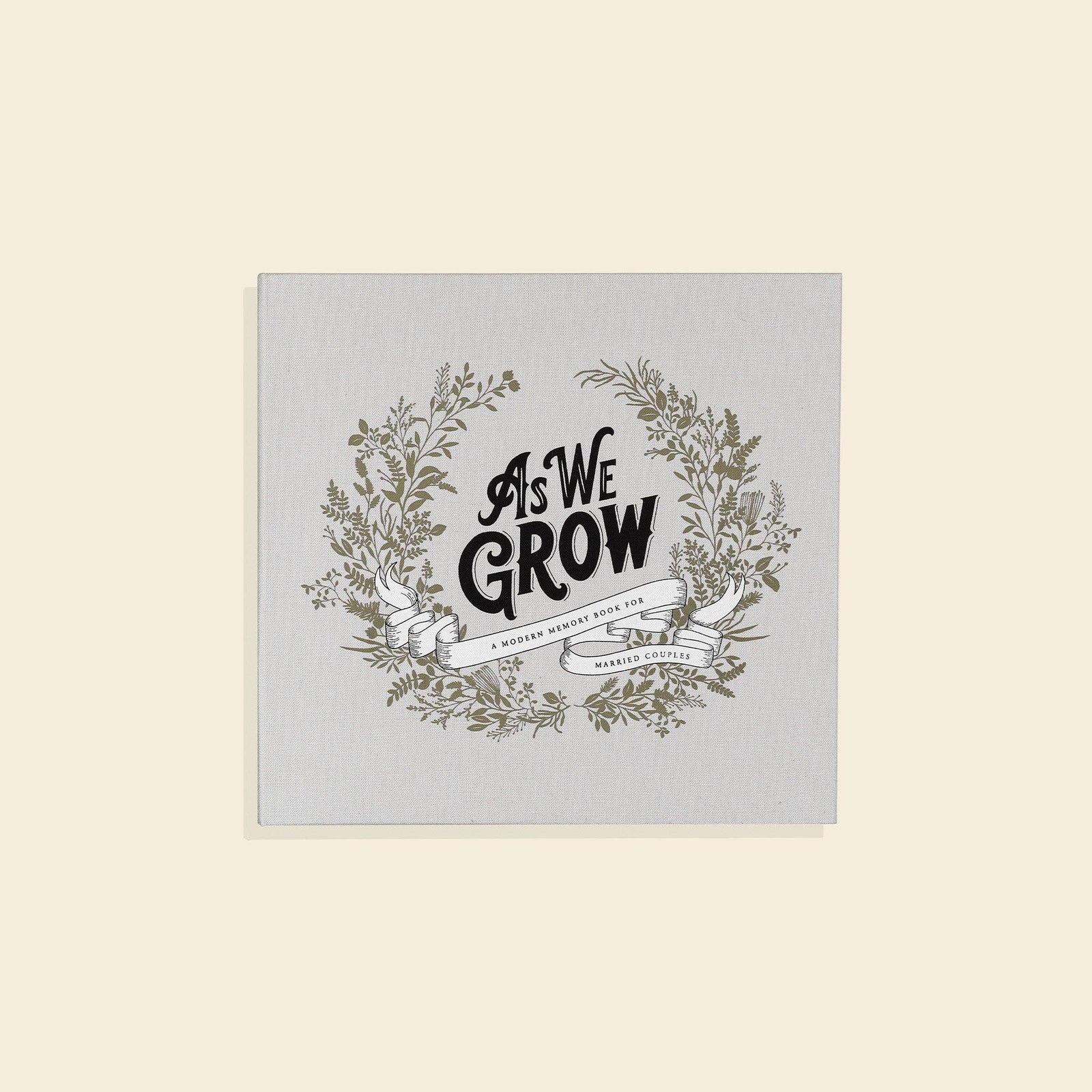 As We Grow Memory Book