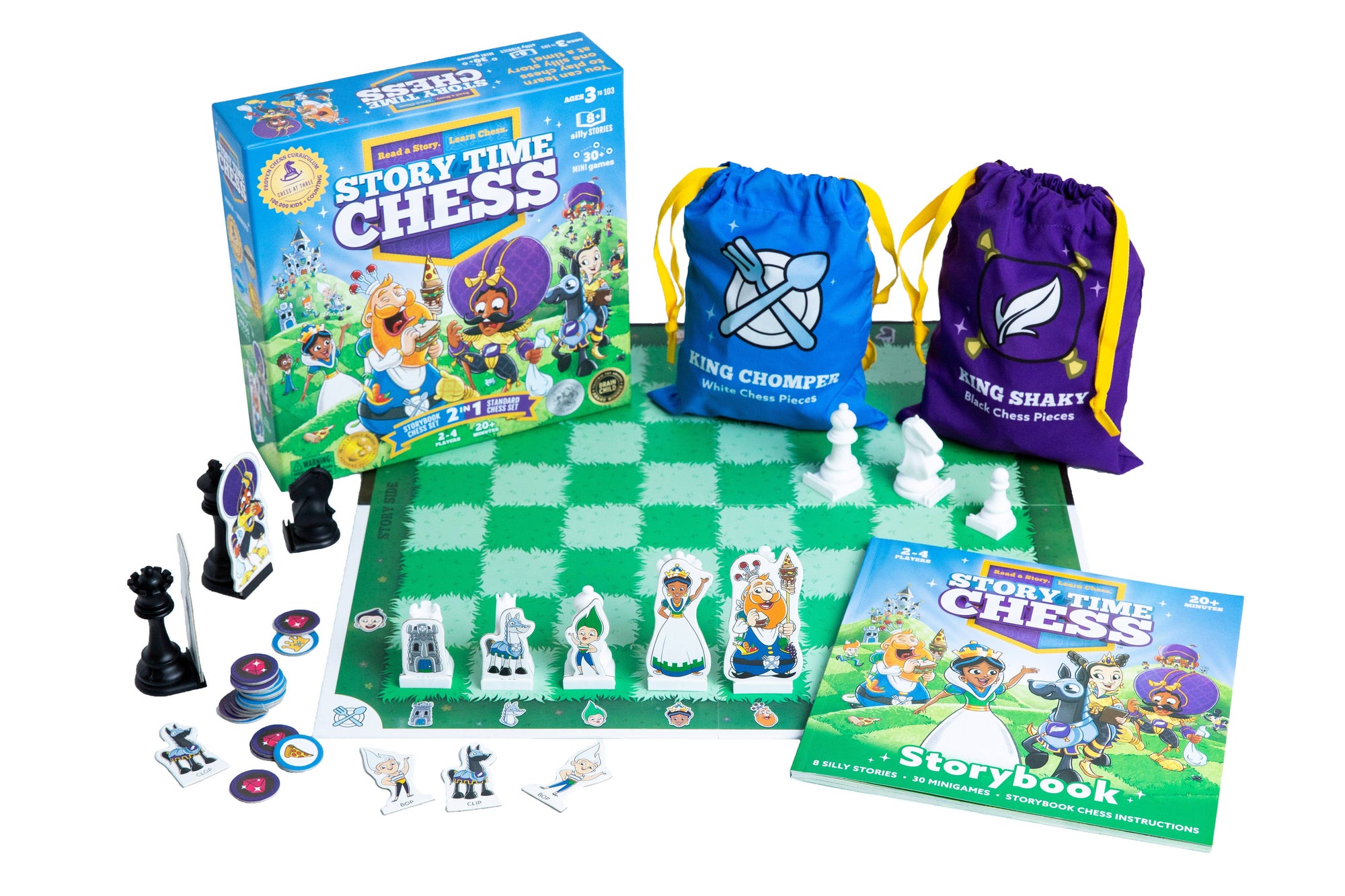 Story Time Chess Game