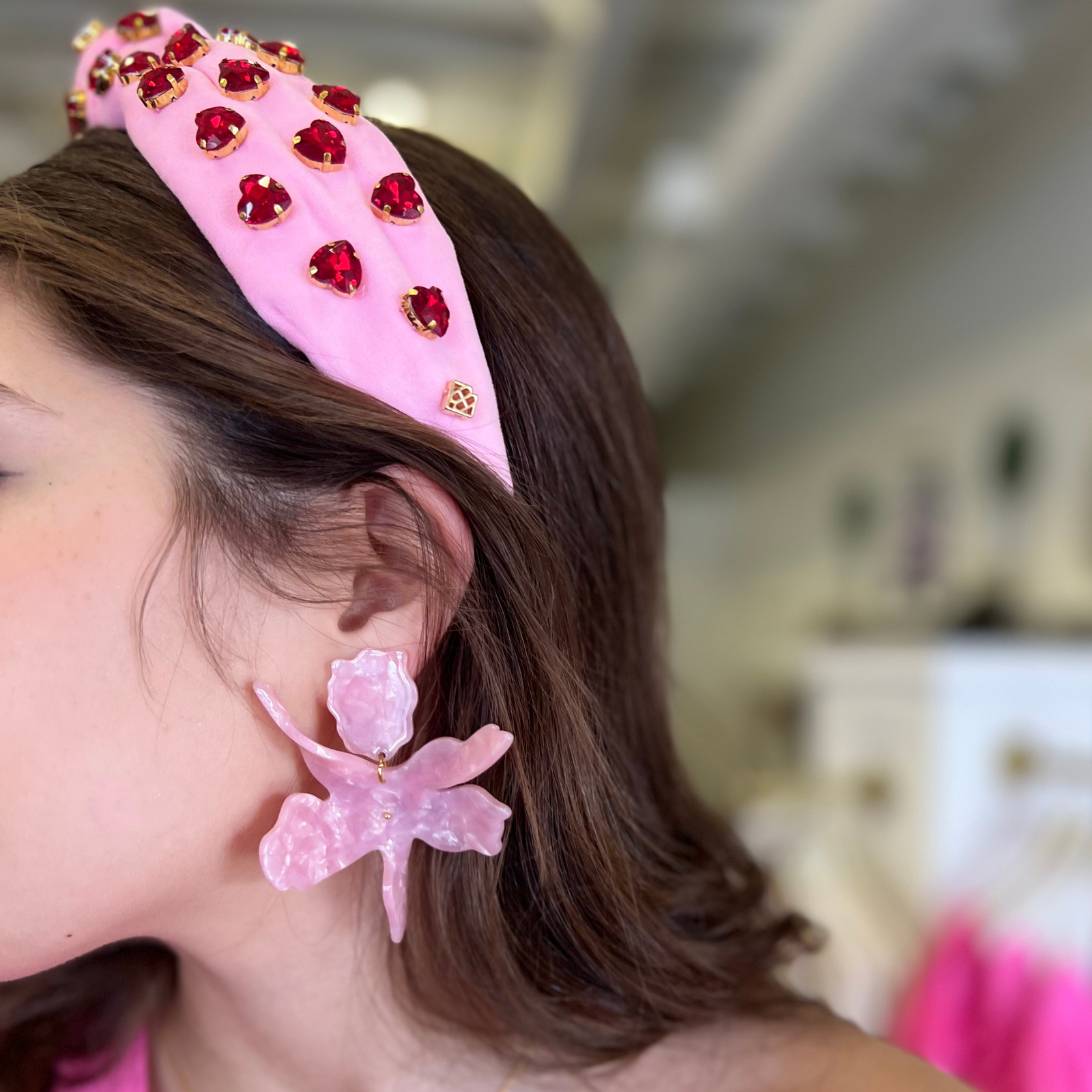 Flora Earring - Pink